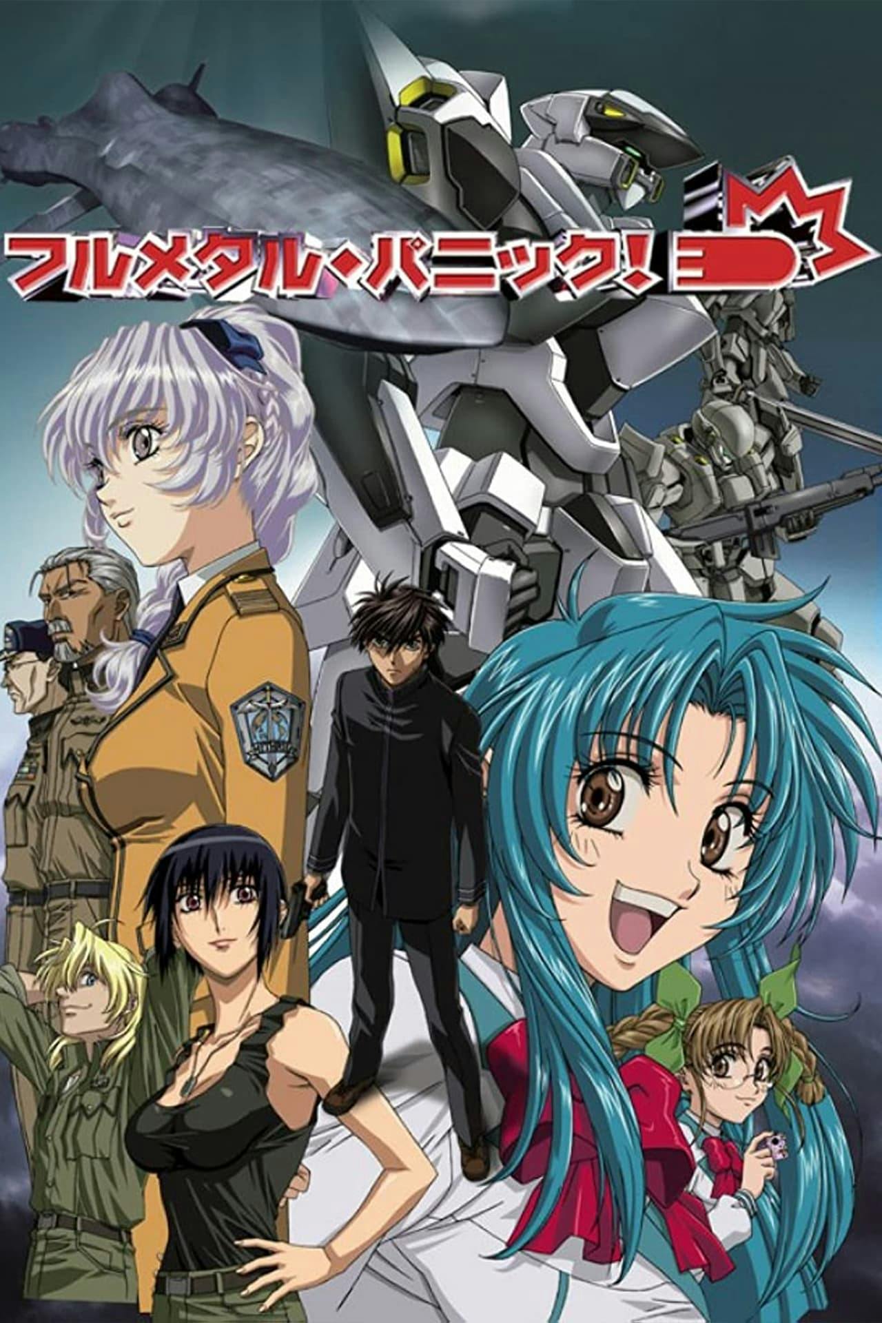 Assistir Full Metal Panic Online em HD