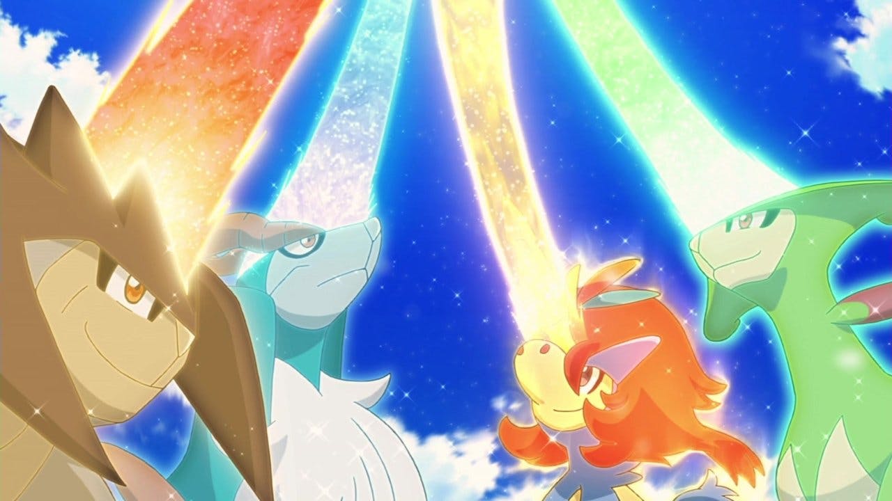 Pokémon o Filme: Kyurem contra a Espada da Justiça