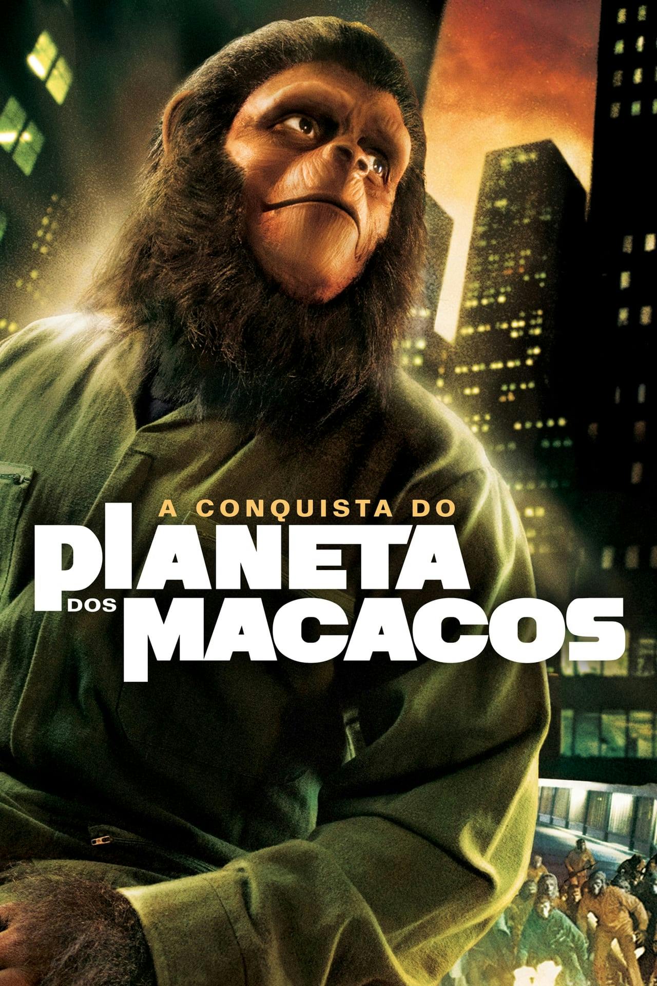 Assistir A Conquista do Planeta dos Macacos Online em HD