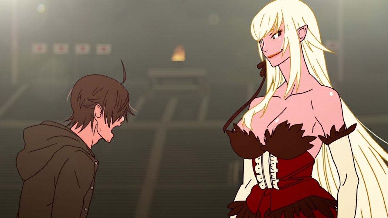 Kizumonogatari III – Sangue Frio