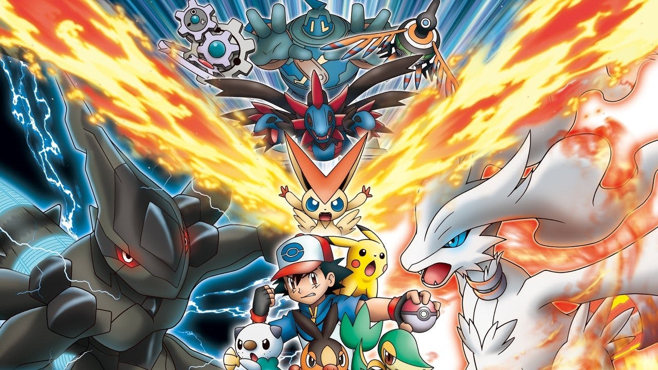 Pokémon o Filme: Preto – Victini e Reshiram