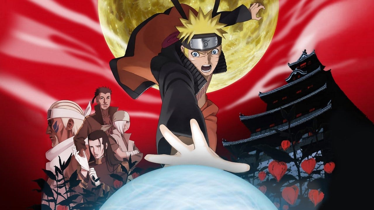 Naruto Shippuden O Filme: Prisão de Sangue