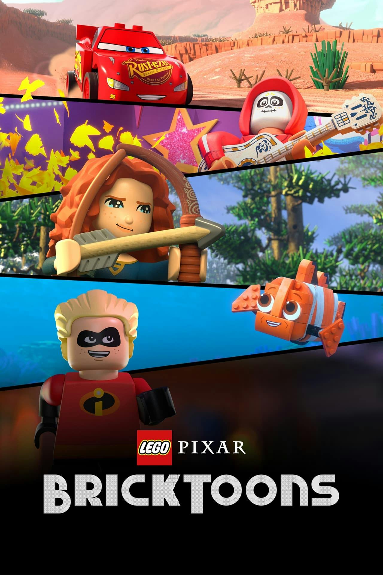 Assistir LEGO Pixar: BrickToons Online em HD