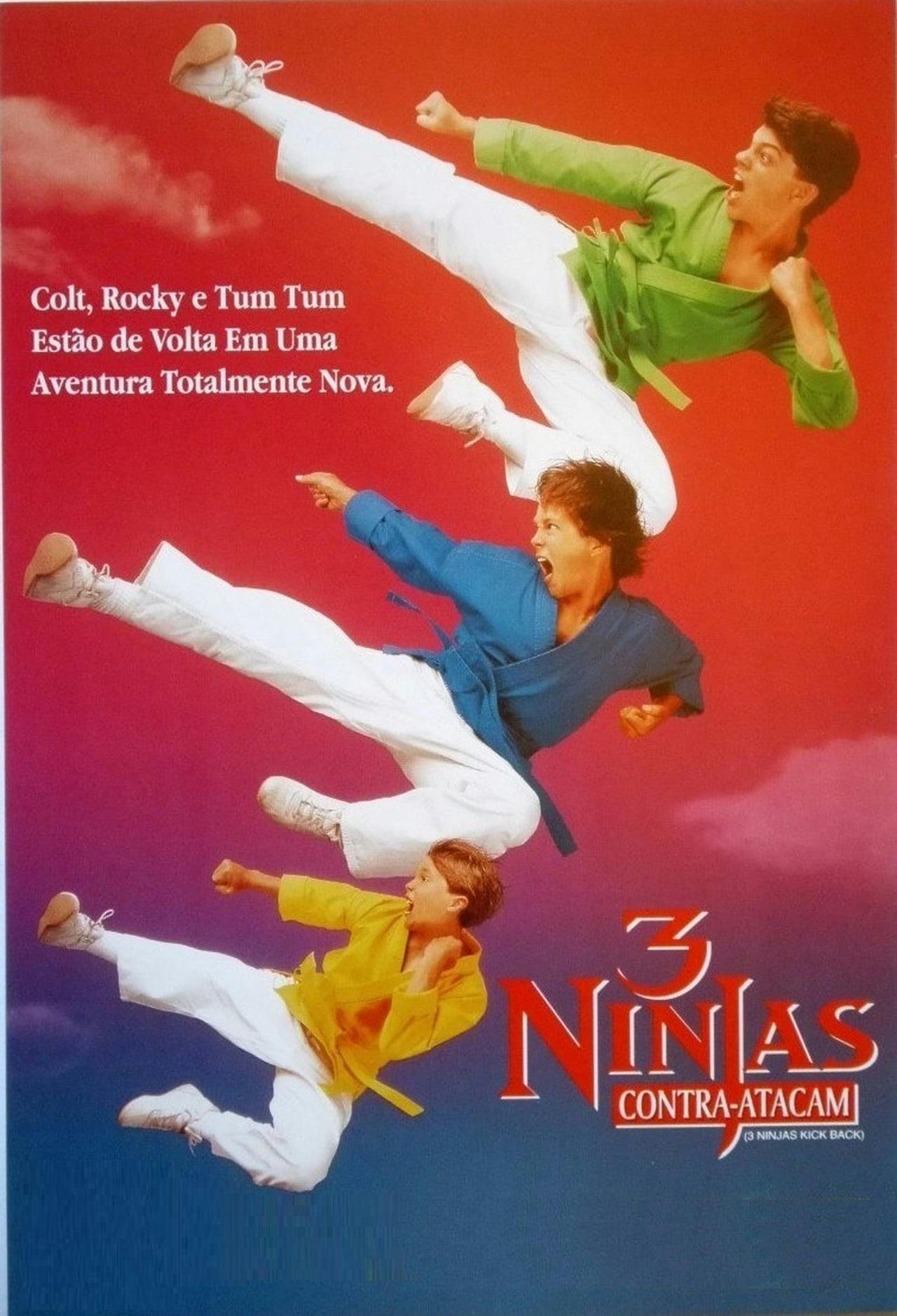 Assistir 3 Ninjas Contra-Atacam Online em HD