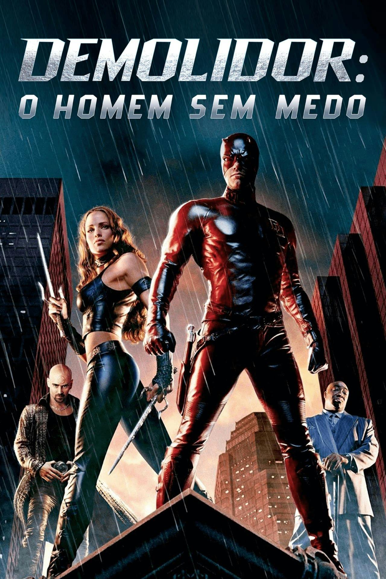 Assistir Demolidor: O Homem Sem Medo Online em HD