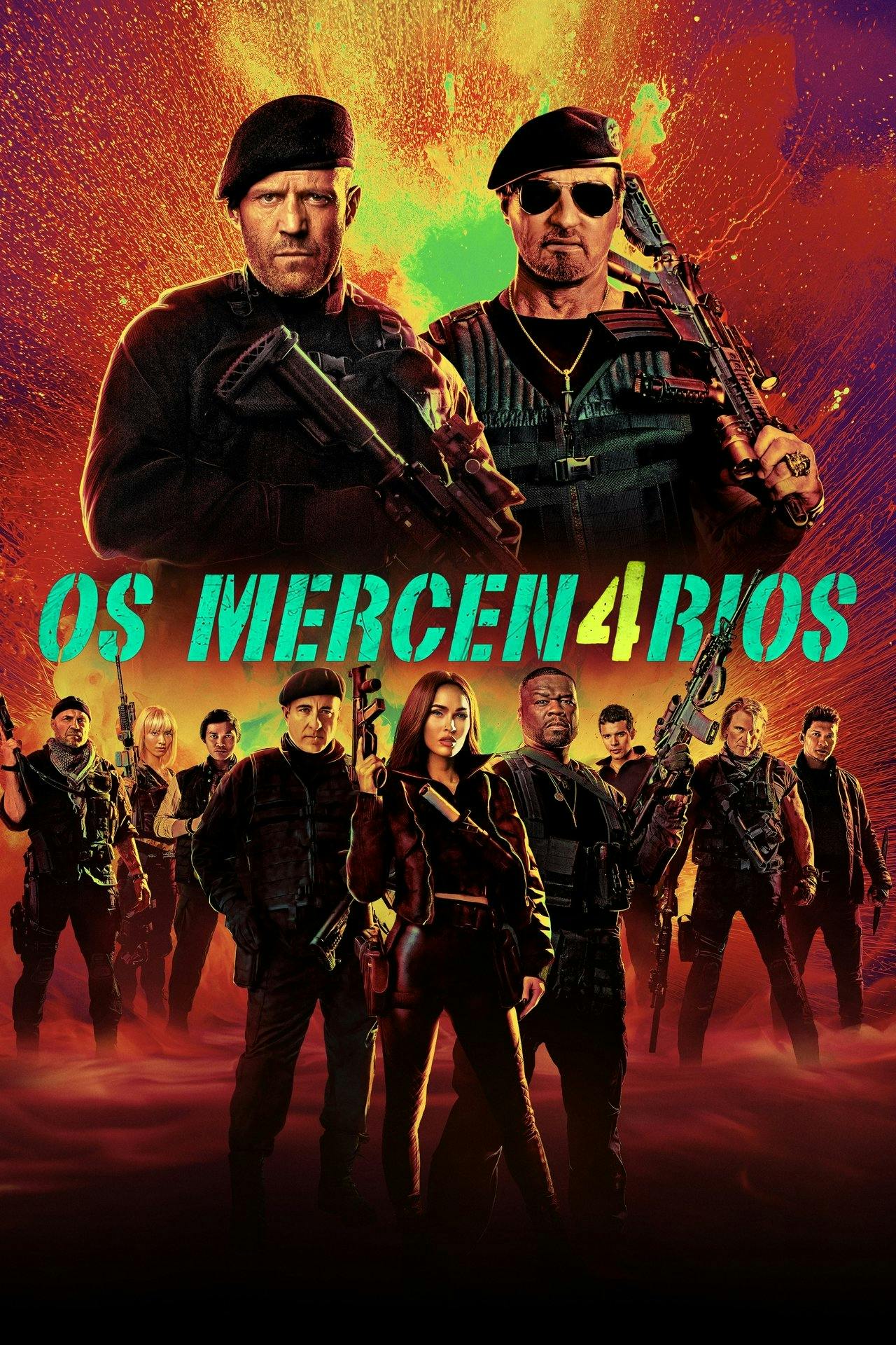 Assistir Os Mercenários 4 Online em HD