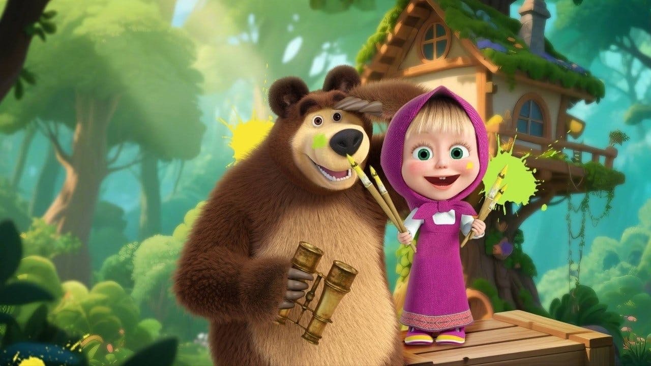 Masha e o Urso