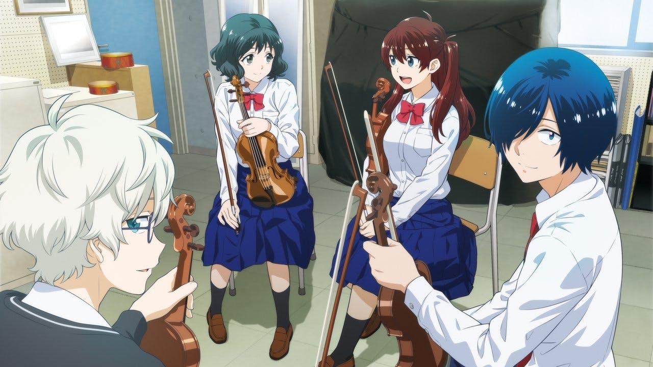 Ao no Orchestra assista online