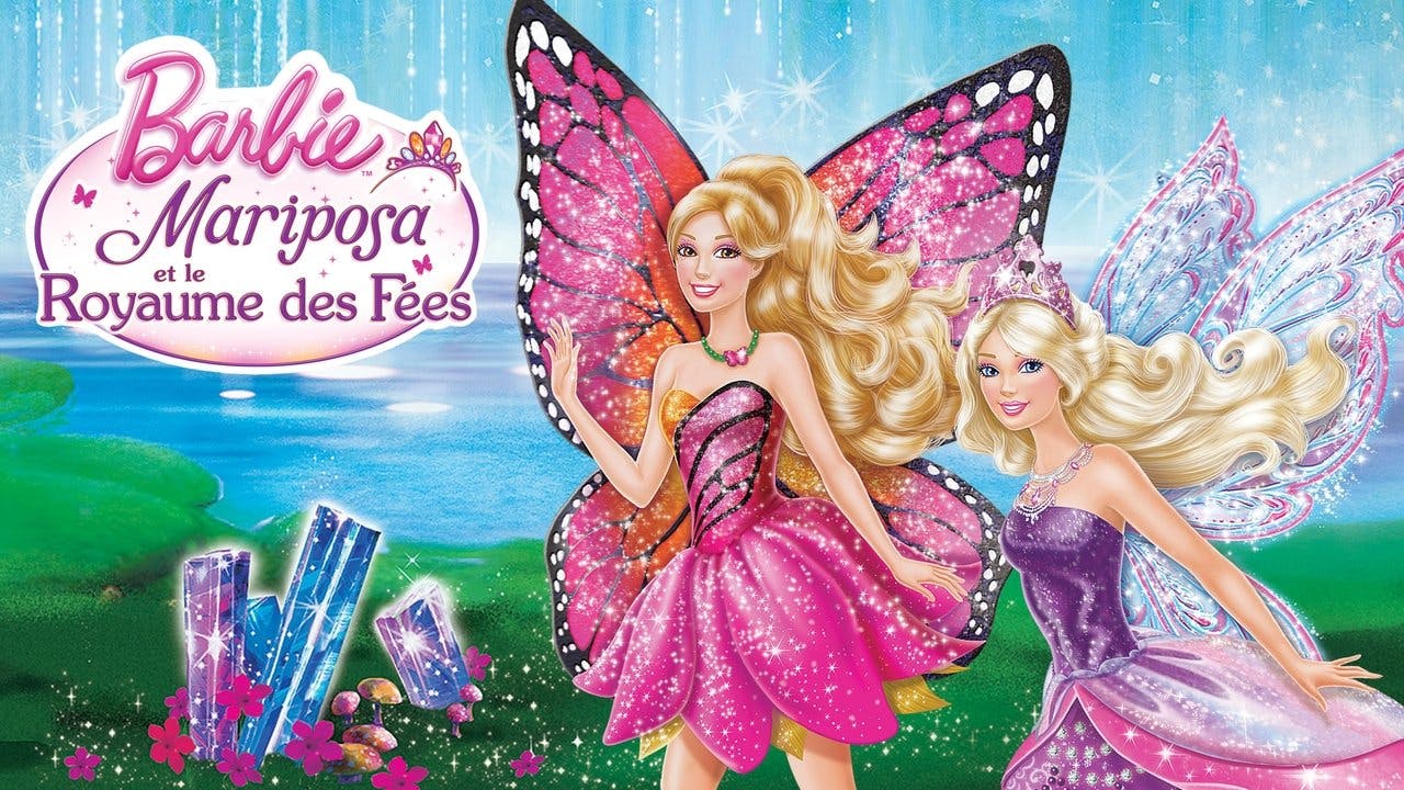 Barbie Butterfly e a Princesa Fairy