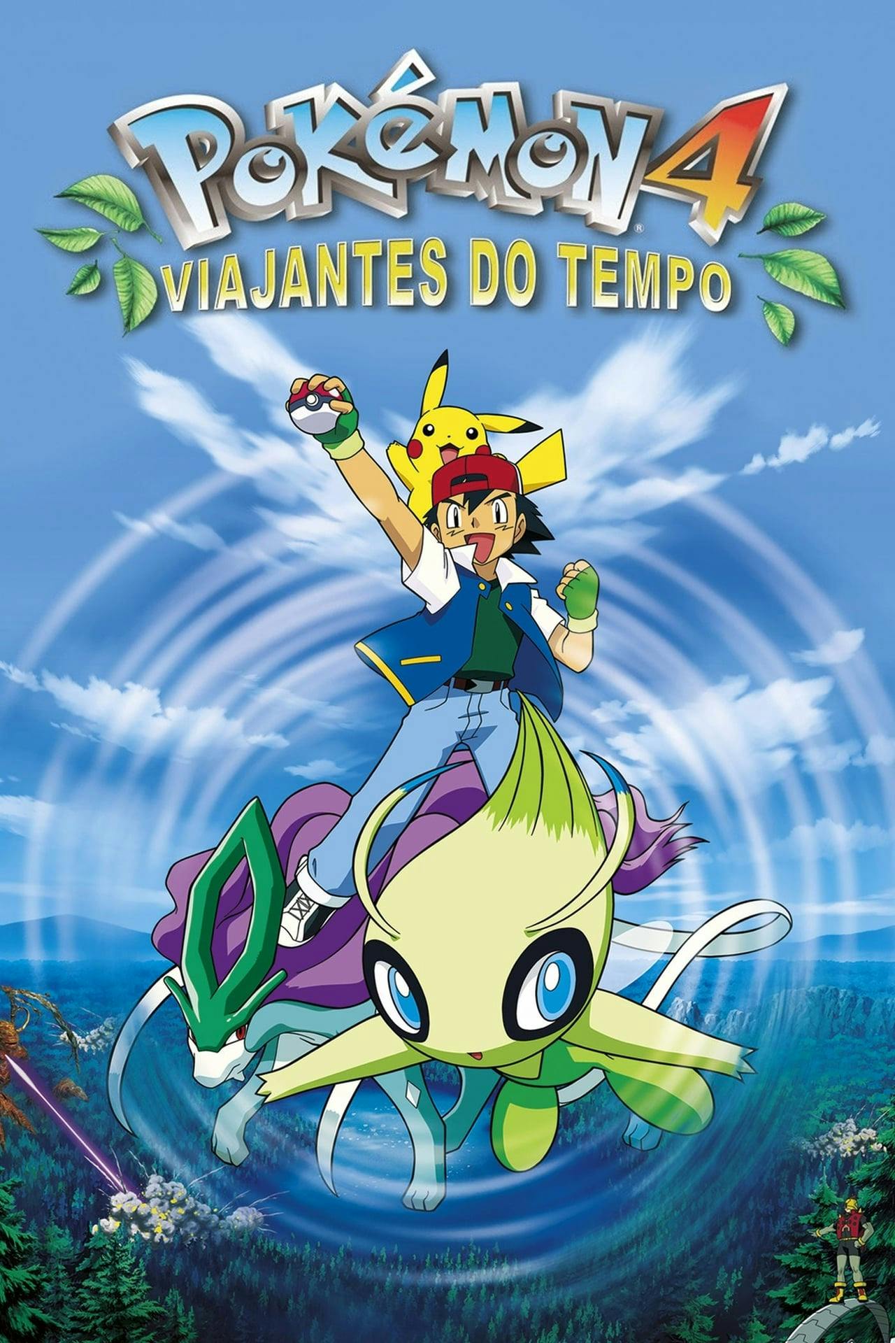 Assistir Pokémon 4: Viajantes do Tempo Online em HD