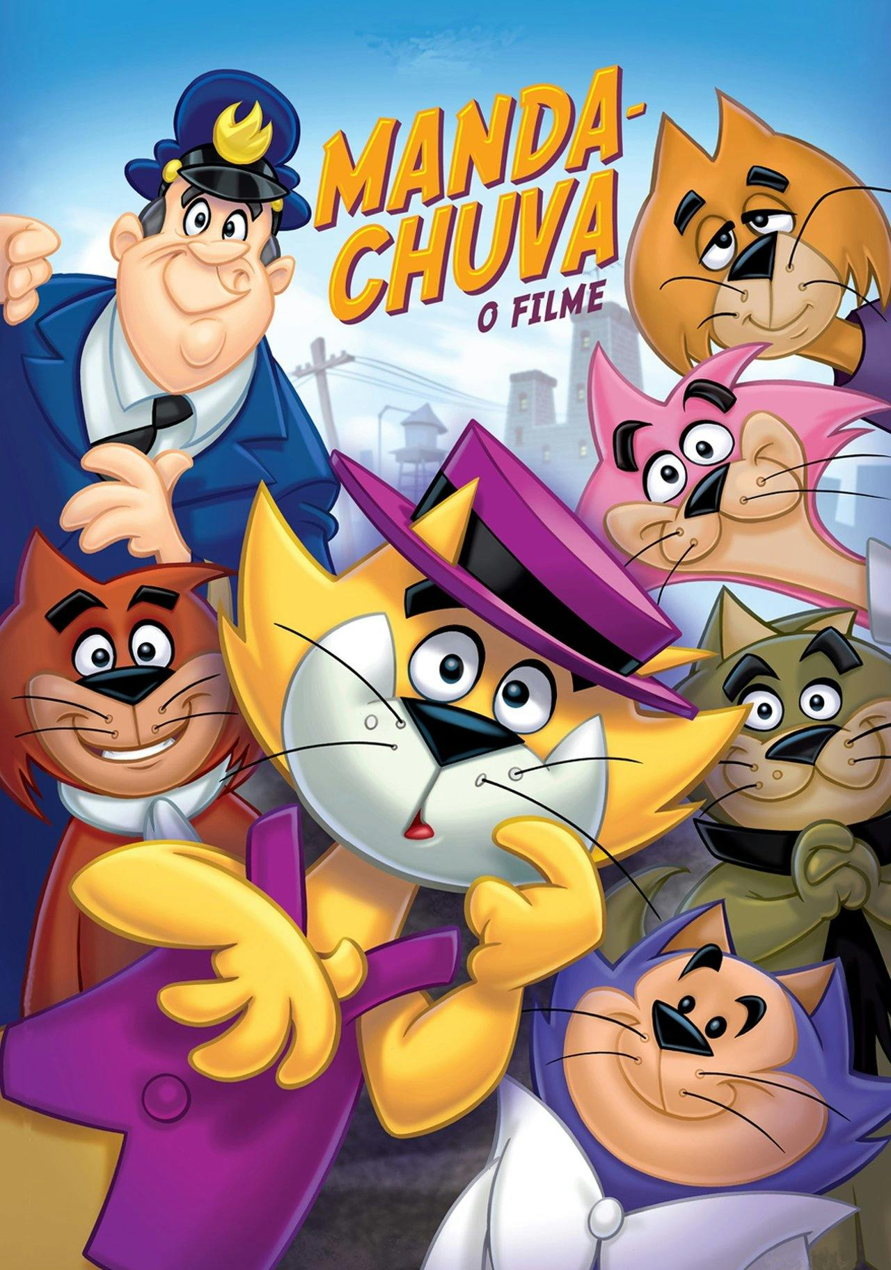 Assistir Manda-Chuva: O Filme Online em HD
