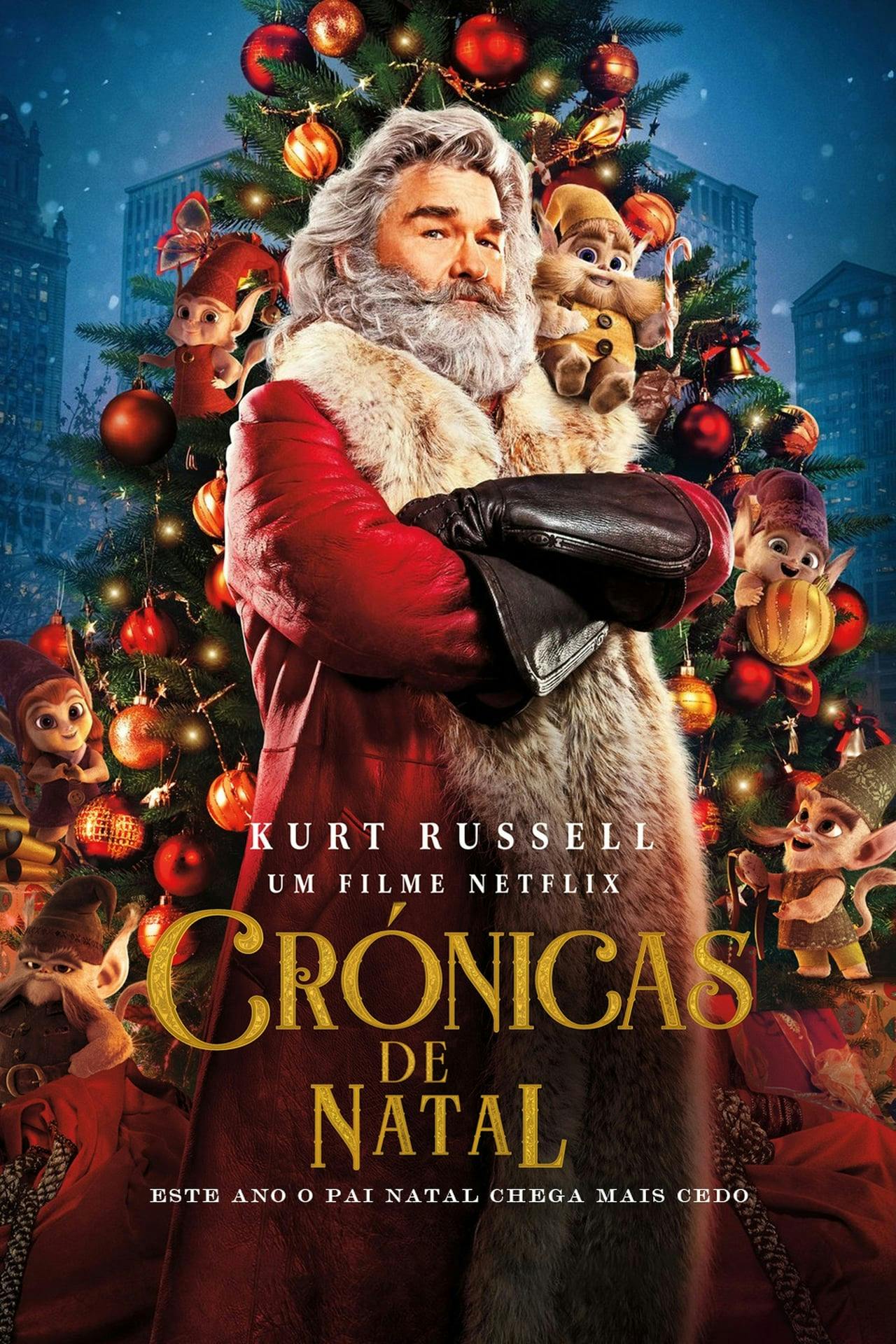 Assistir Crônicas de Natal Online em HD