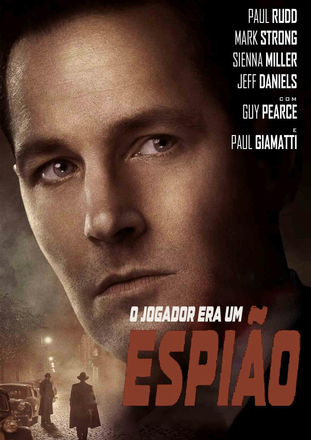 Assistir O Jogador era um Espião Online em HD