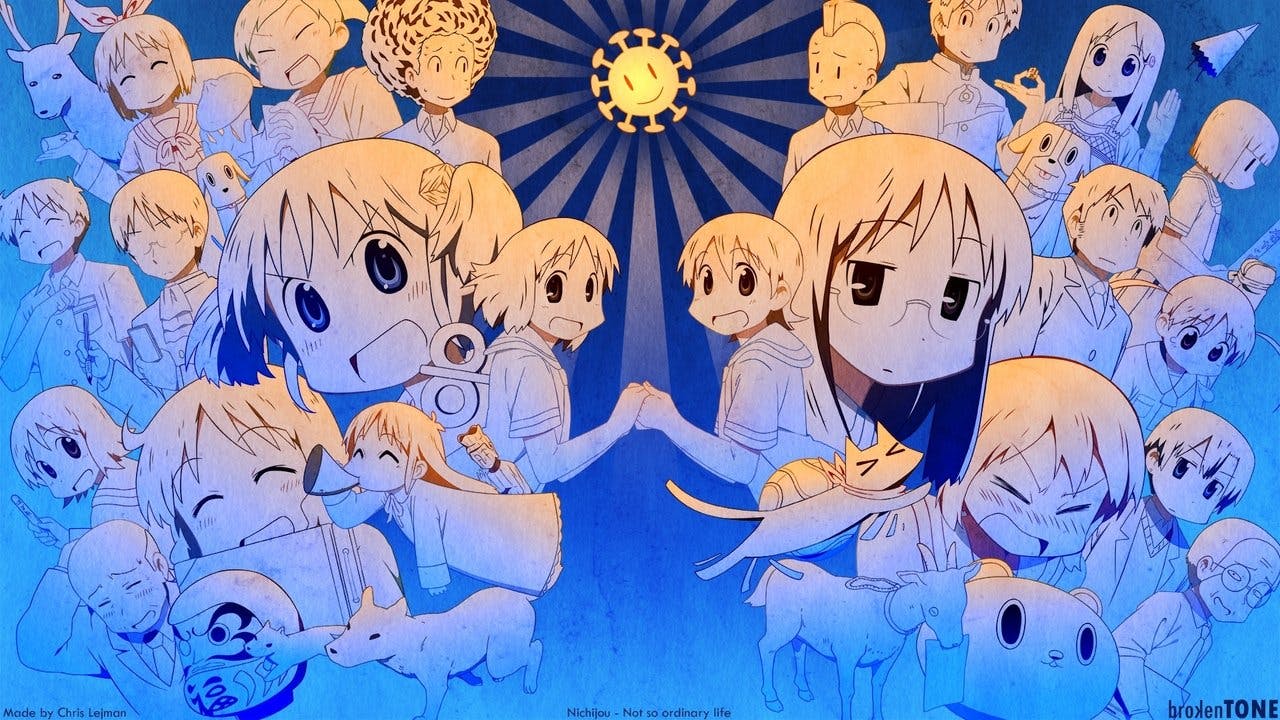 Nichijou – My Ordinary Life