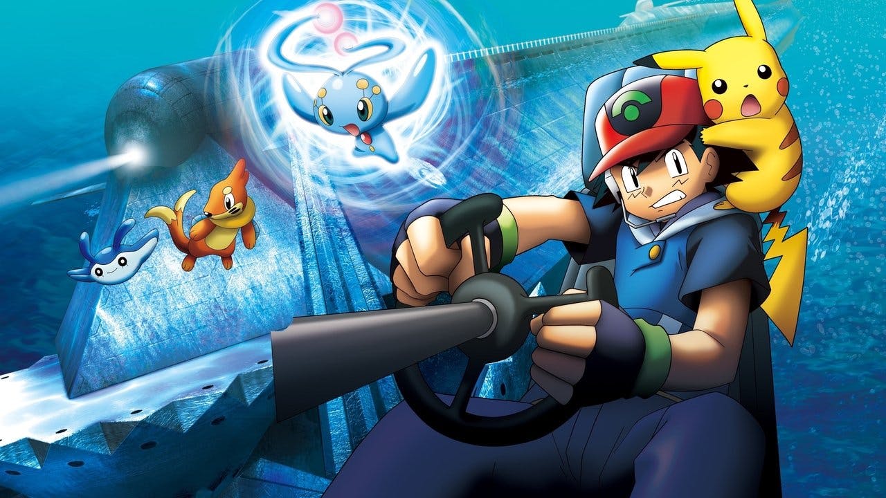 Pokémon Ranger e o Lendário Templo do Mar
