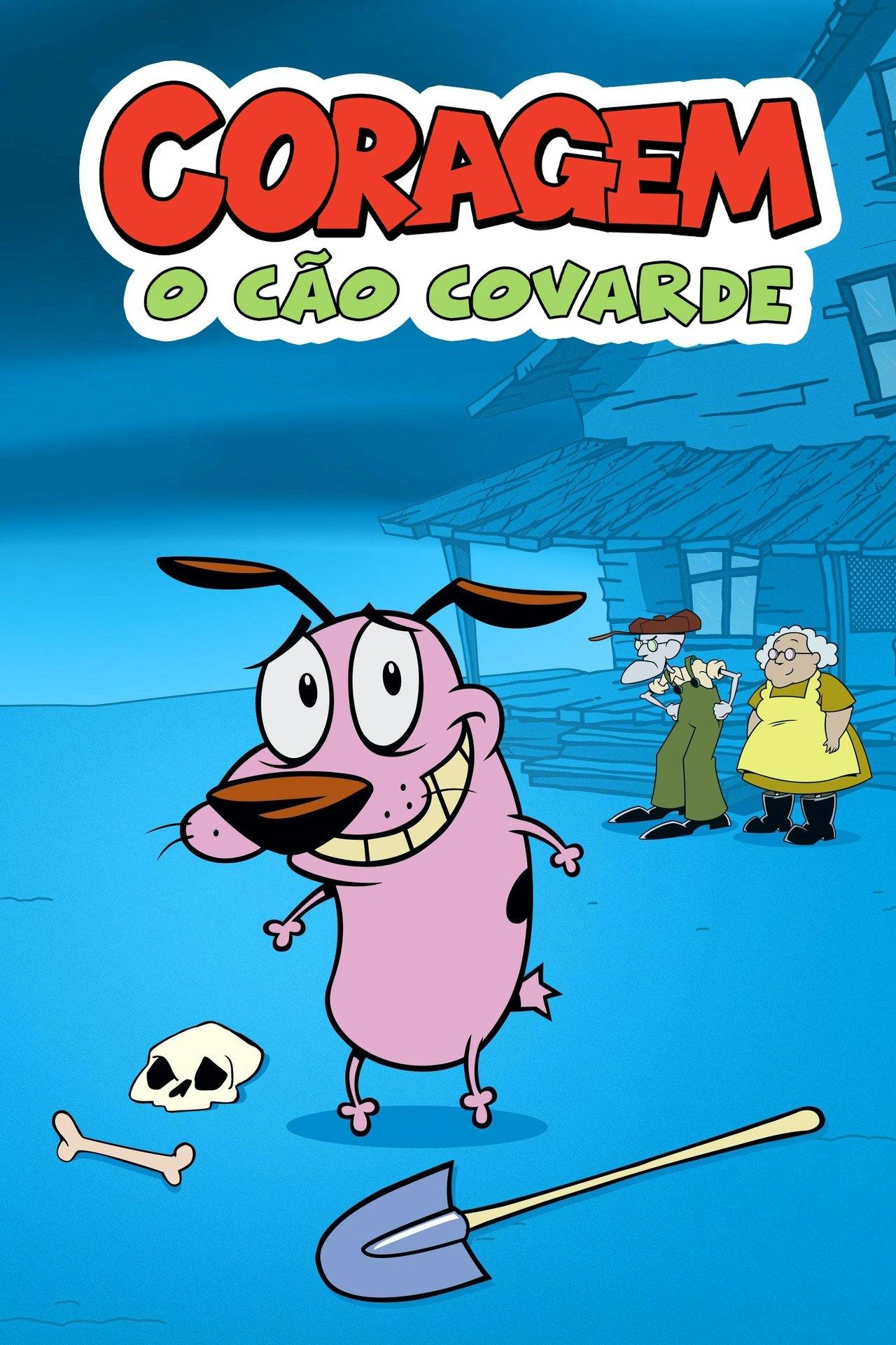 Assistir Coragem, o Cão Covarde Online em HD