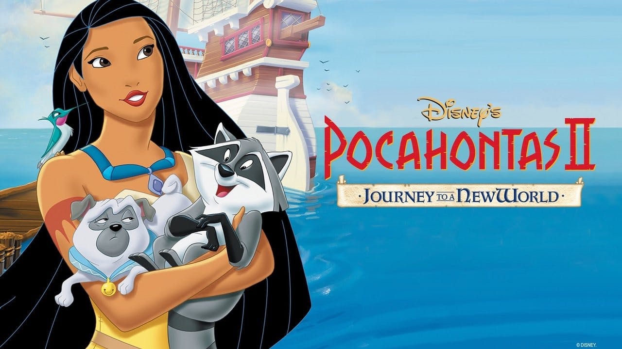 Pocahontas II: Uma Jornada Para o Novo Mundo