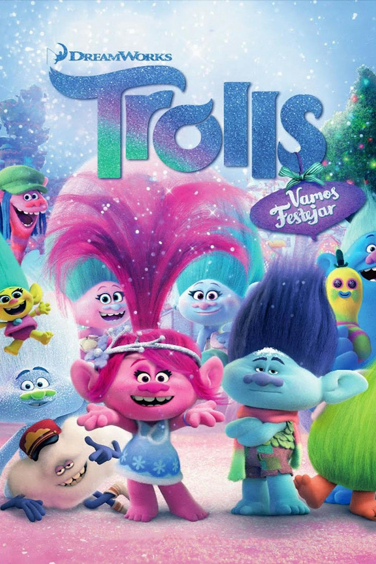 Assistir Trolls: Vamos Festejar Online em HD