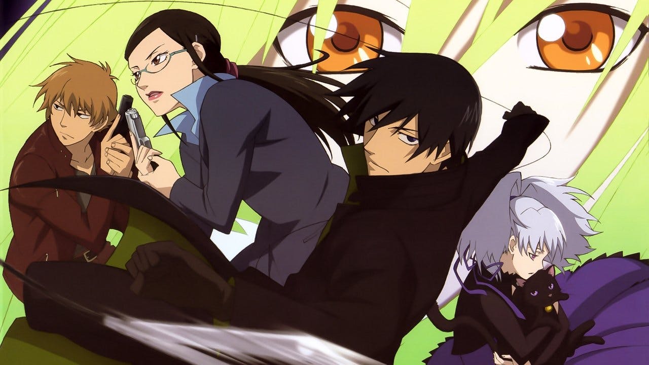 Darker Than Black