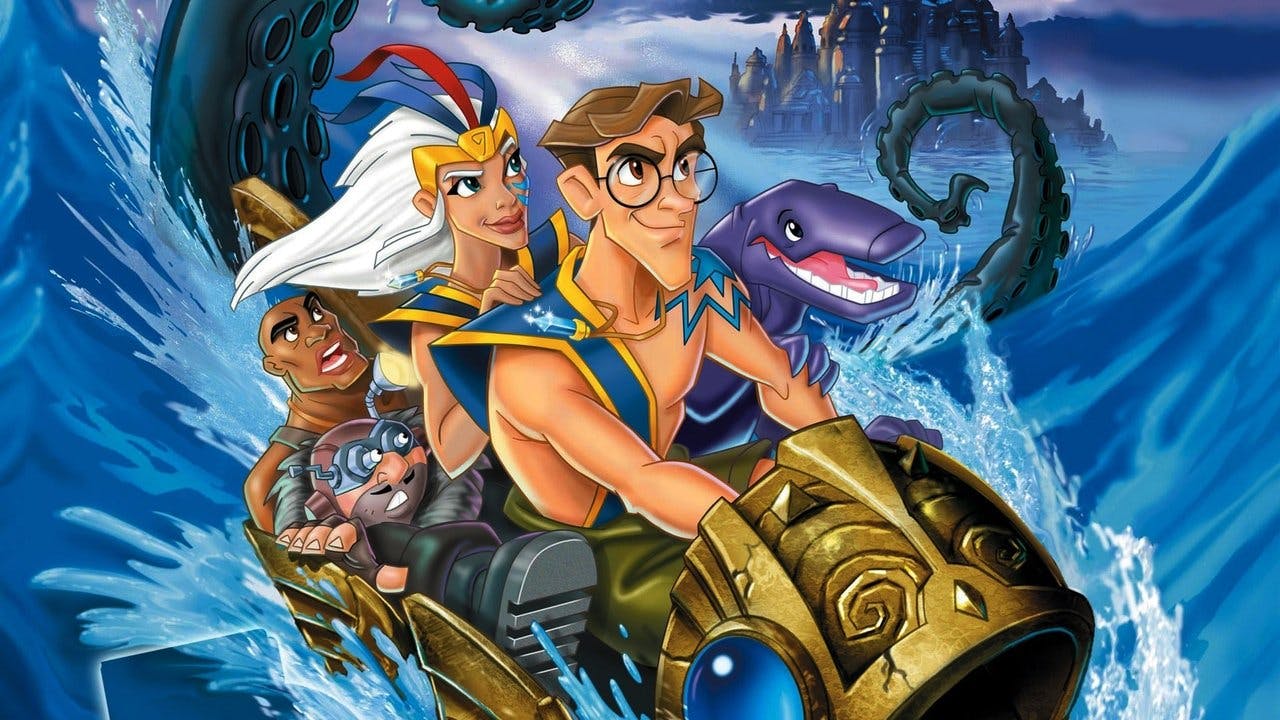 Atlantis: O Retorno de Milo