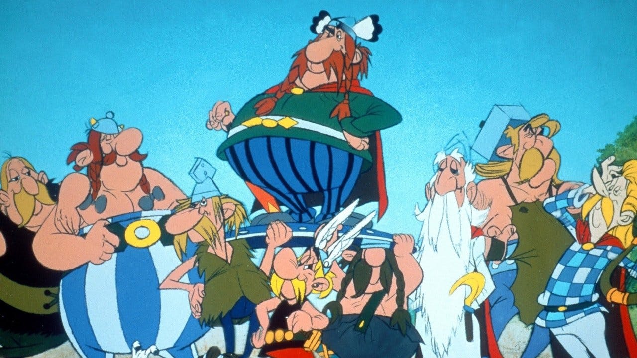 Asterix e os Doze Trabalhos