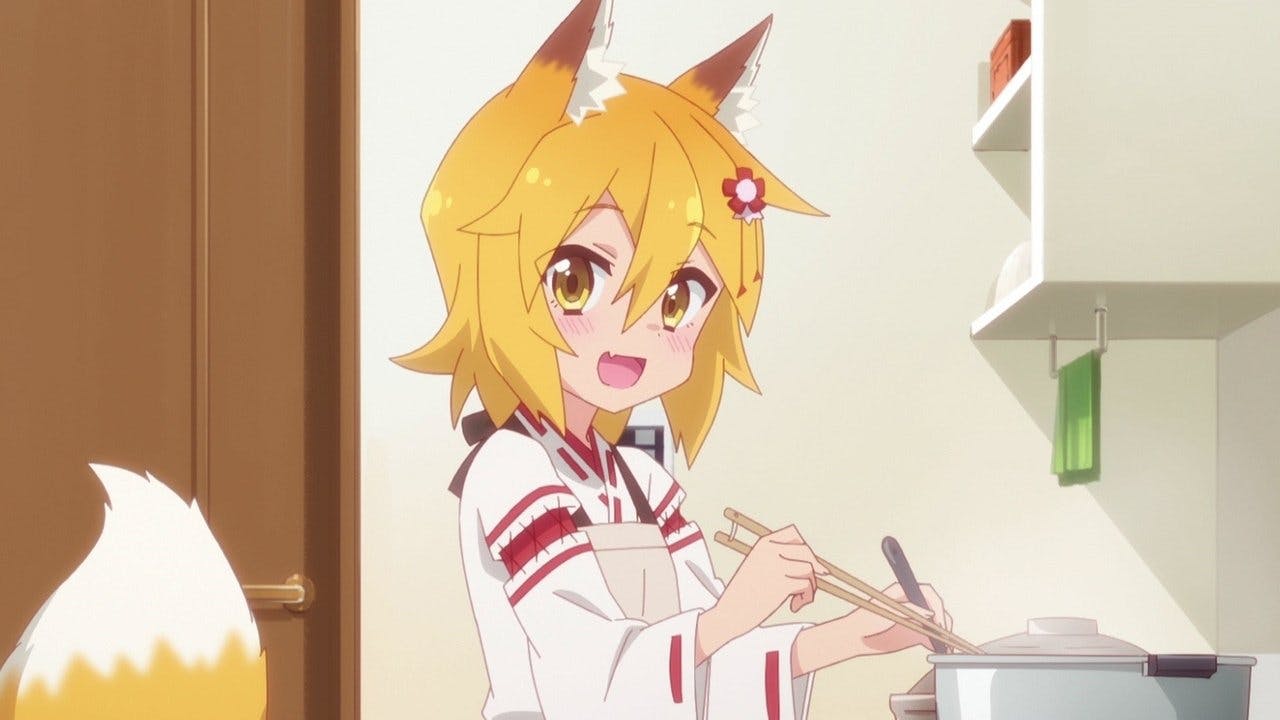 The Helpful Fox Senko-san