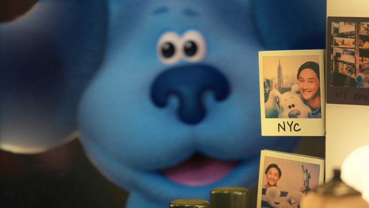A Grande Aventura de Blue na Cidade