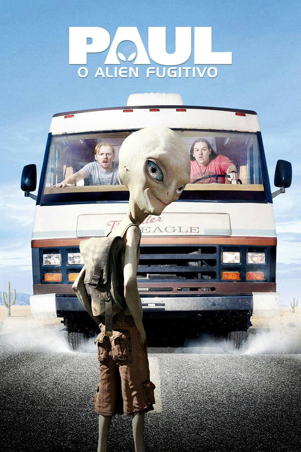 Assistir Paul: O Alien Fugitivo Online em HD
