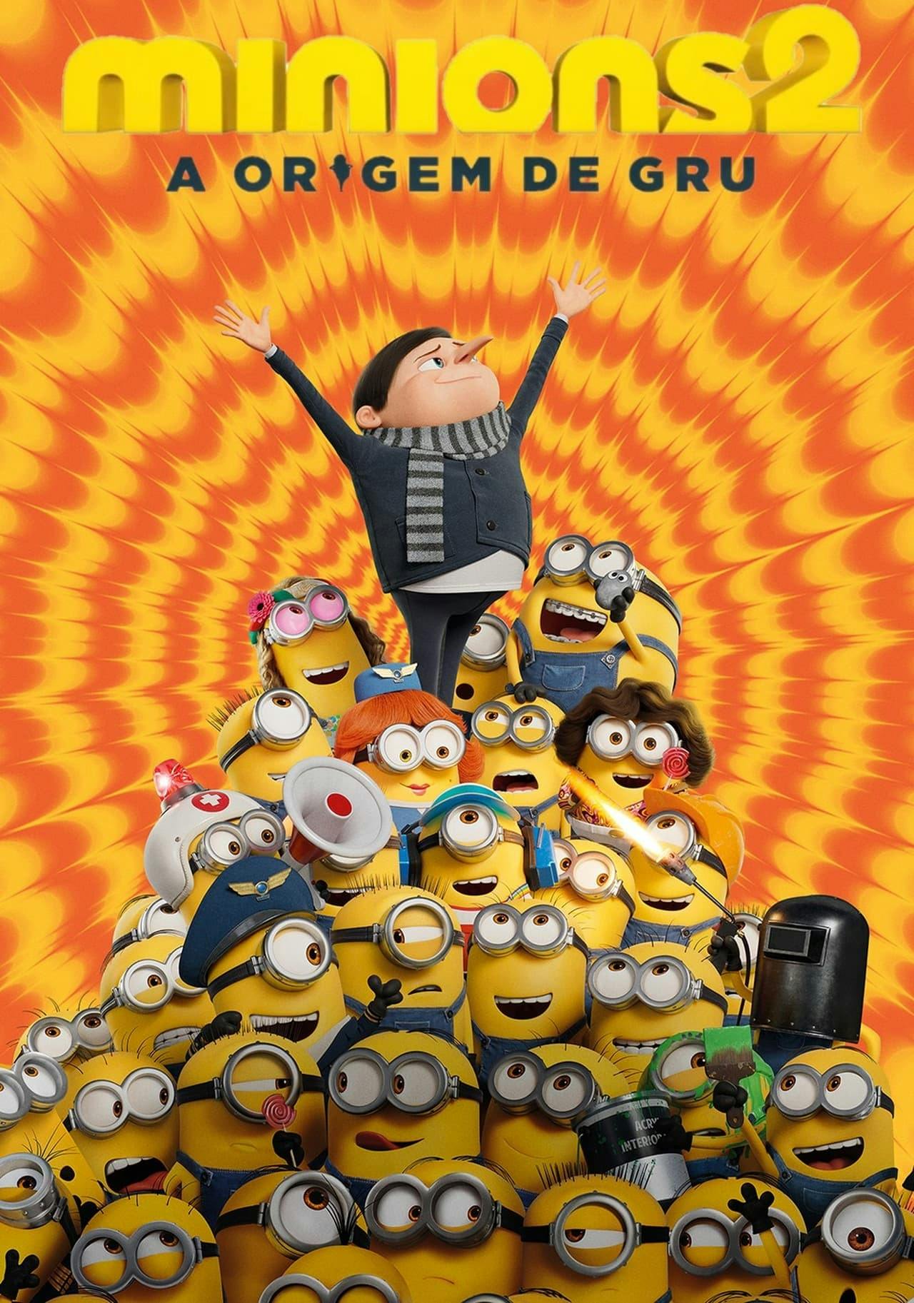 Assistir Minions 2 – A Origem de Gru Online em HD