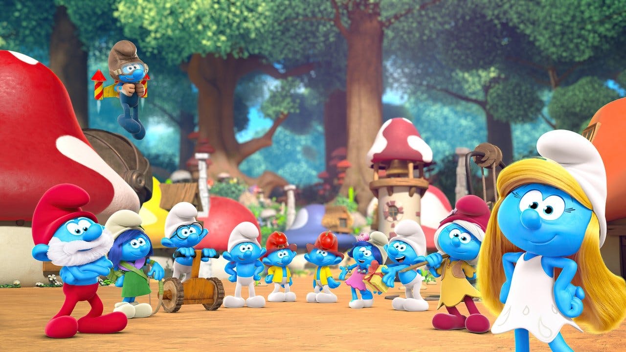 Os Smurfs