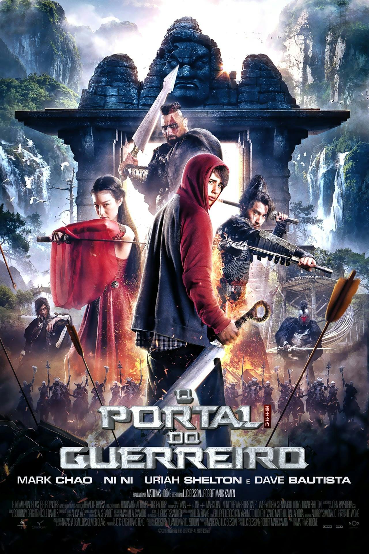 Assistir Portal dos Guerreiros Online em HD