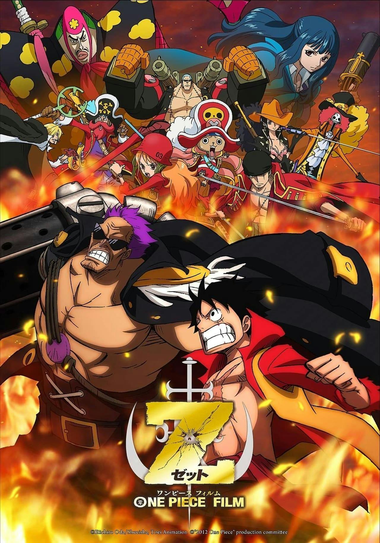 Assistir One Piece Filme 12: Z Online em HD