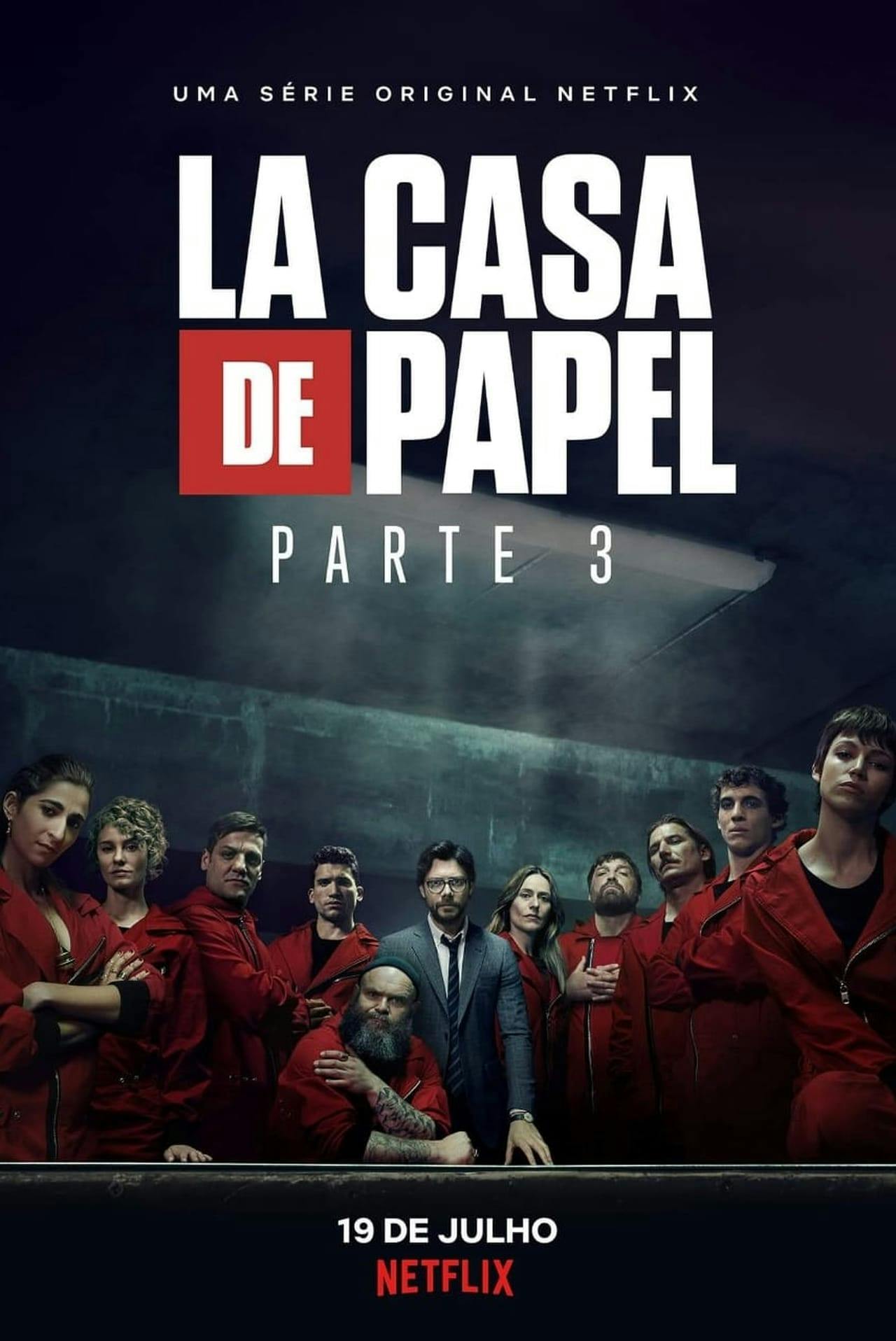 Assistir La casa de papel Online em HD