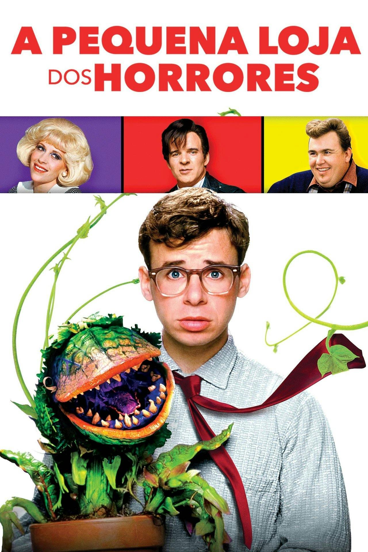 Assistir A Pequena Loja dos Horrores Online em HD