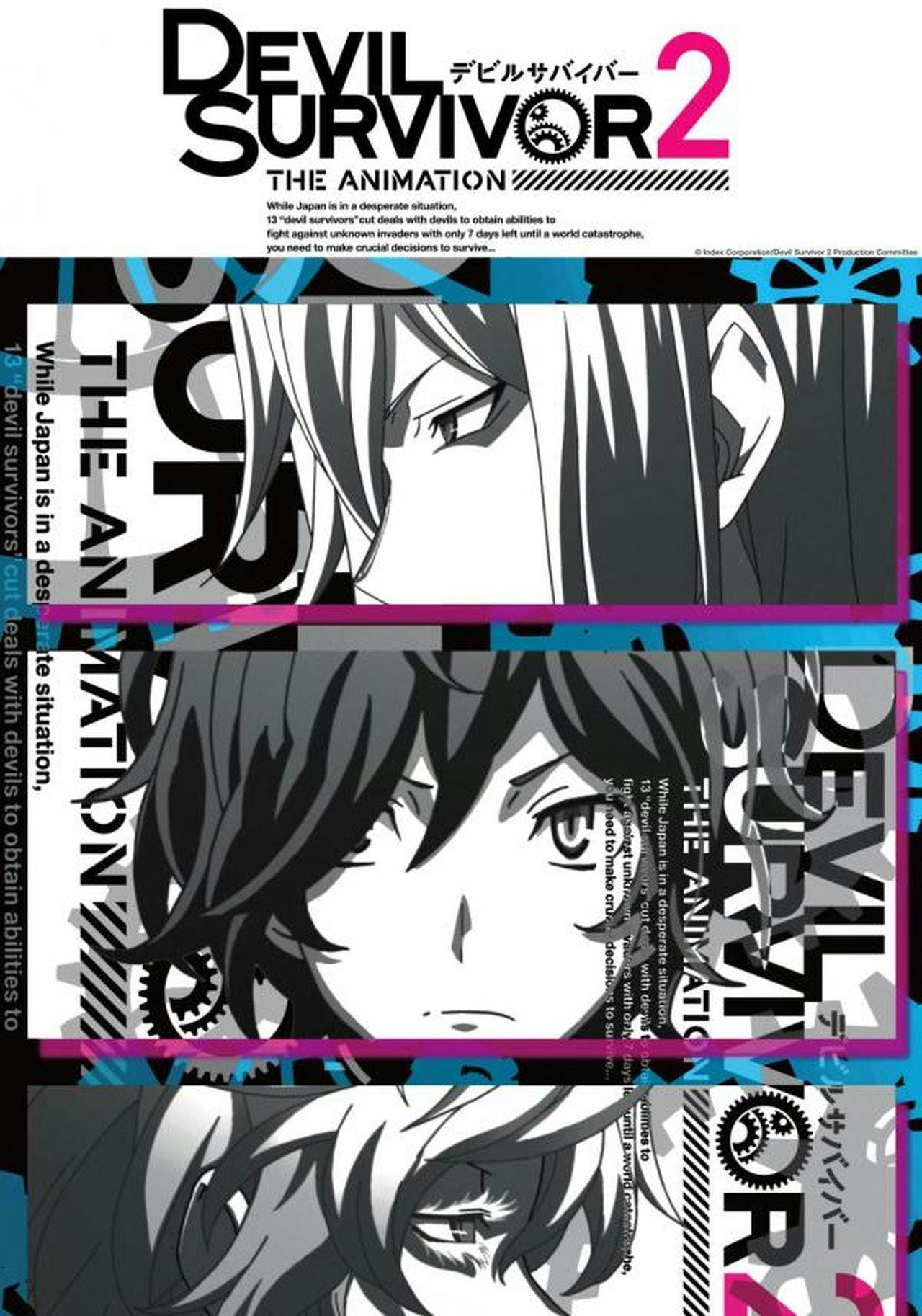 Assistir Devil Survivor 2 The Animation Online em HD