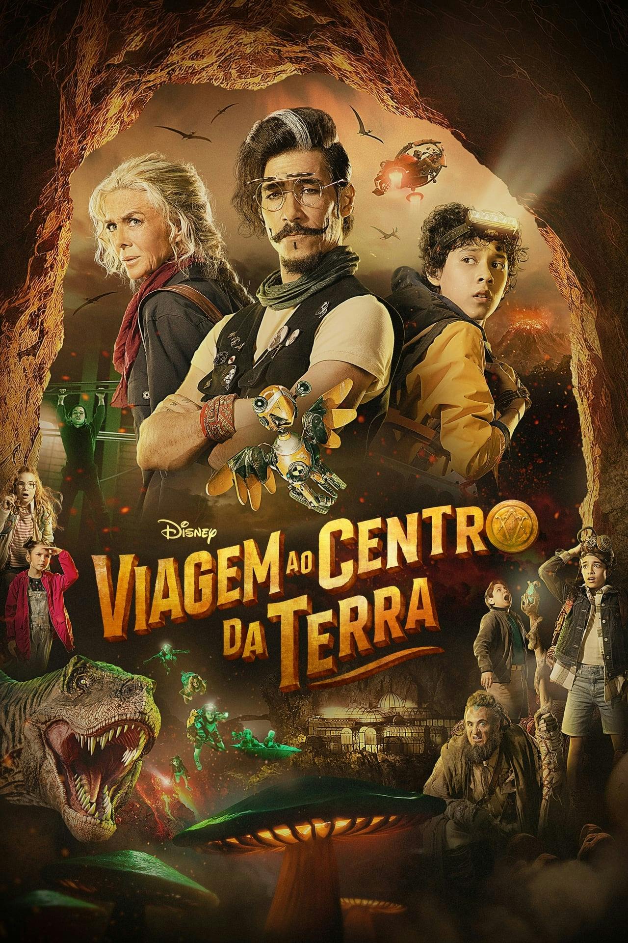 Assistir Viagem ao Centro da Terra Online em HD