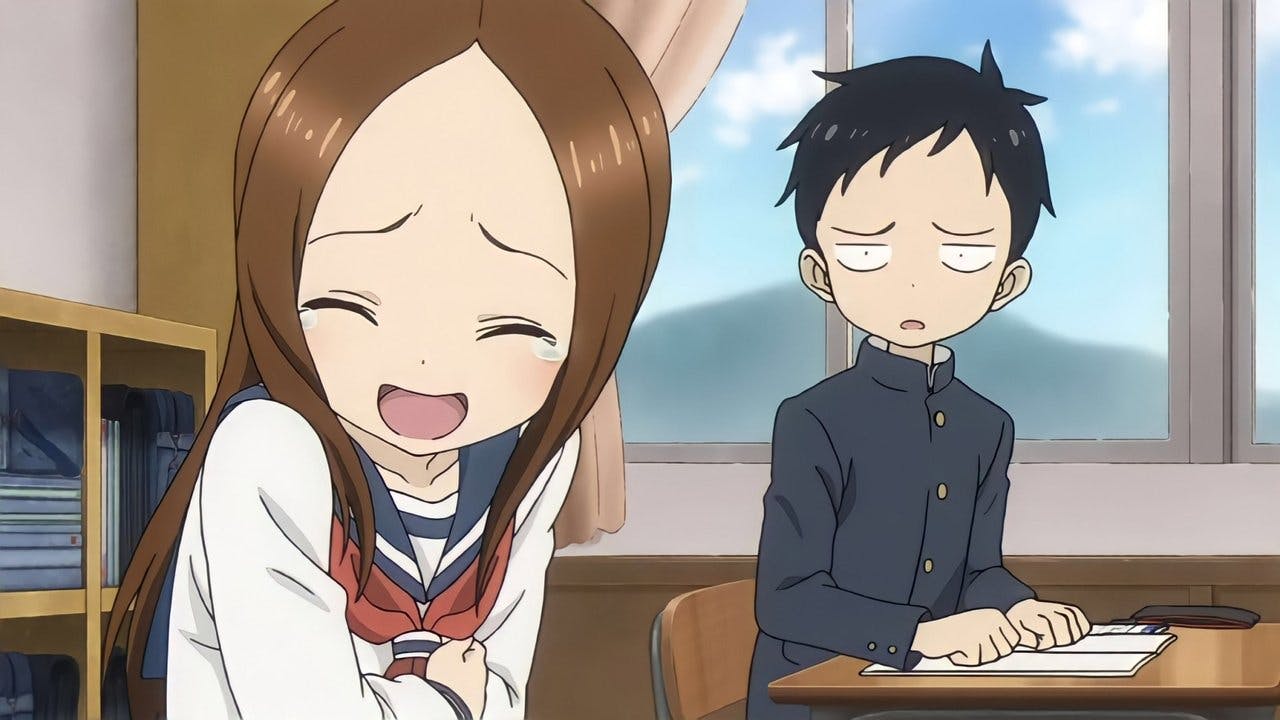 Teasing Master Takagi-san