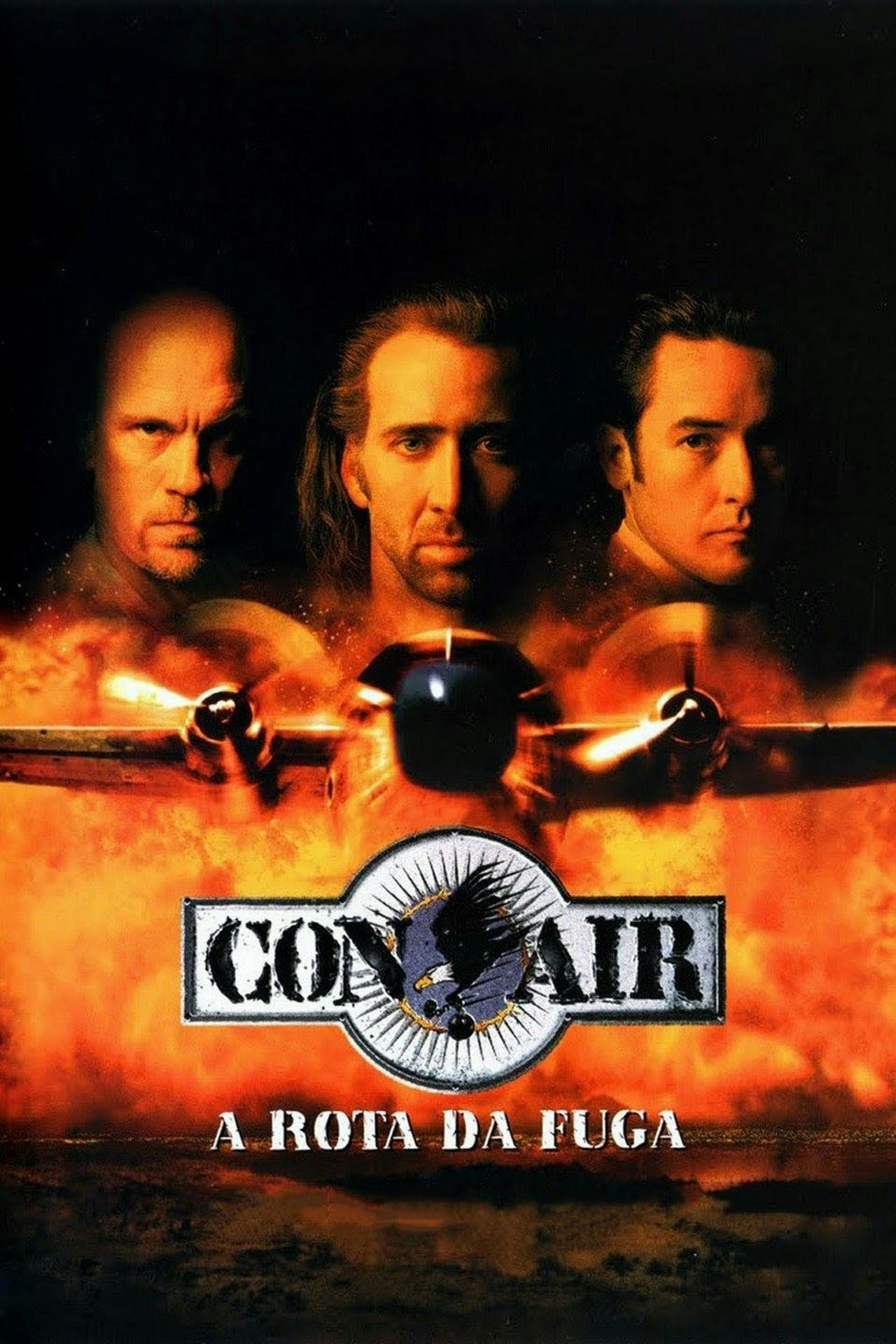 Assistir Con Air: A Rota da Fuga Online em HD