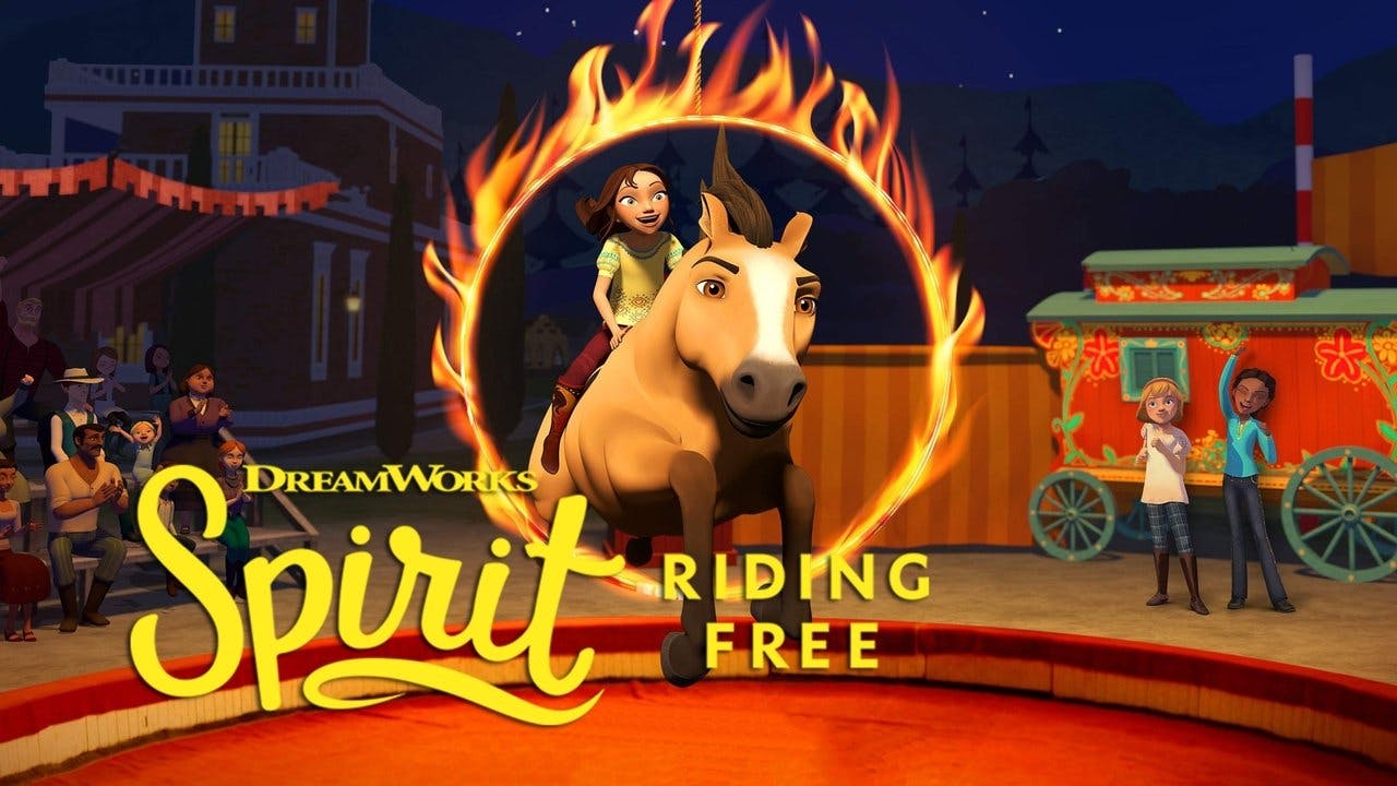 Spirit – Cavalgando Livre