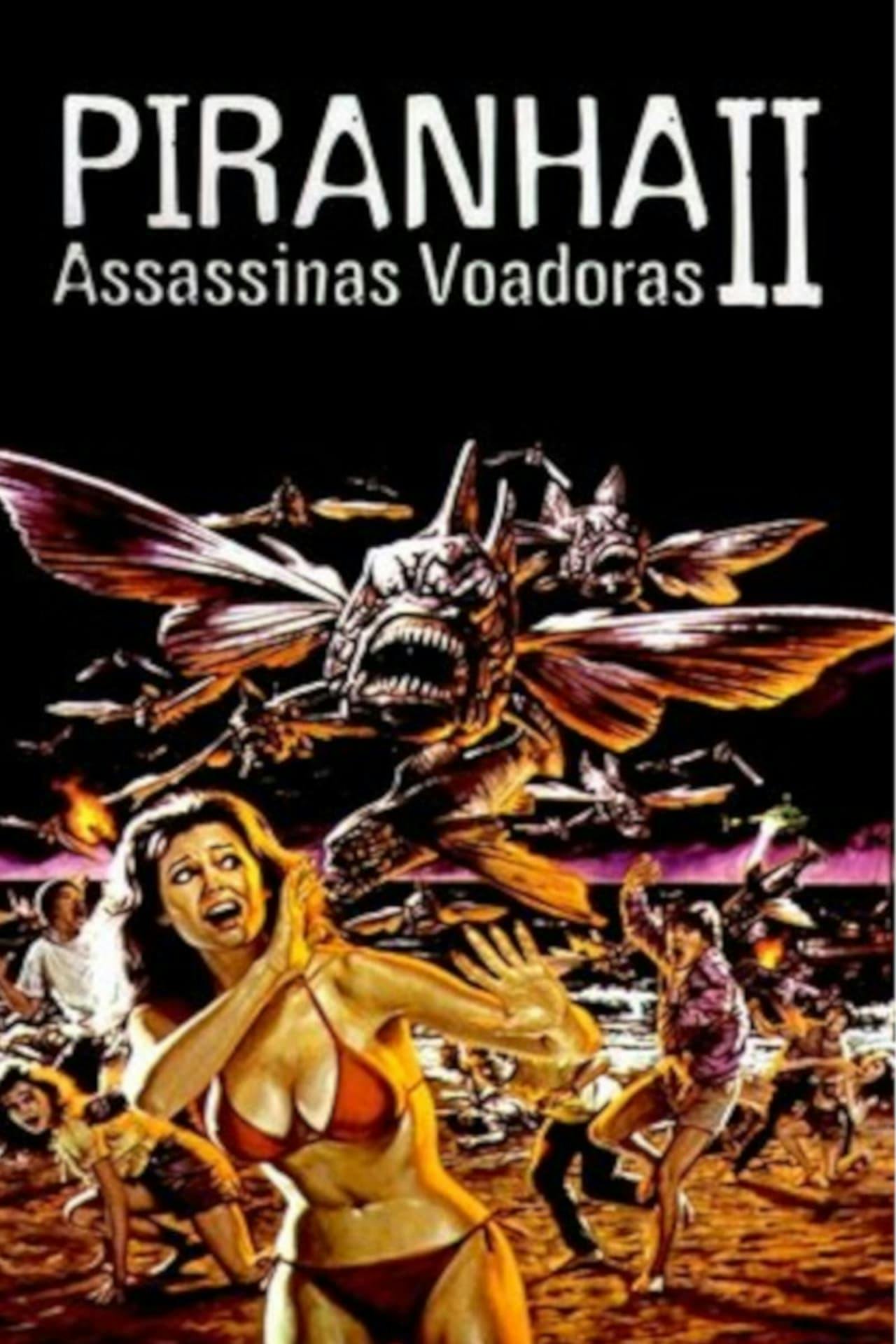 Assistir Piranhas 2: Assassinas Voadoras Online em HD