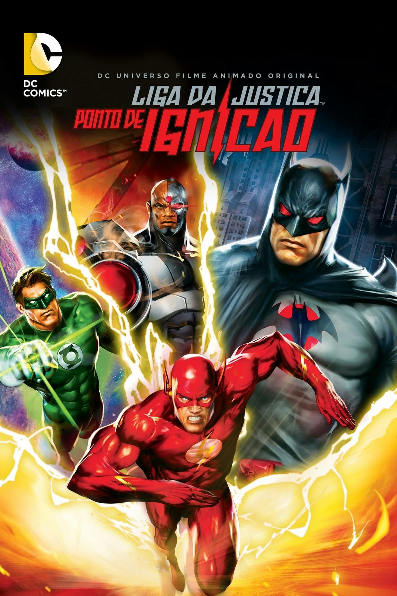 Assistir Liga da Justiça: Ponto de Ignição Online em HD