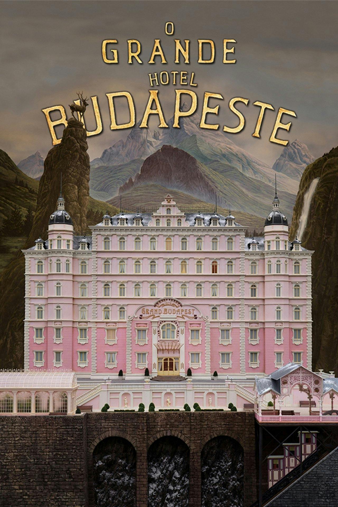 Assistir O Grande Hotel Budapeste Online em HD