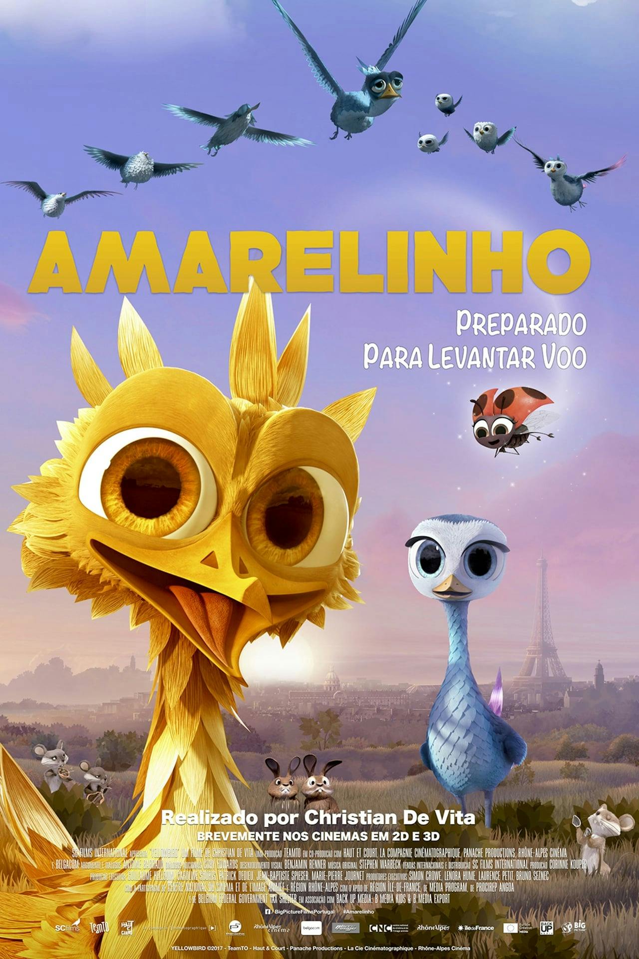 Assistir Yellowbird O Pequeno Herói Online em HD