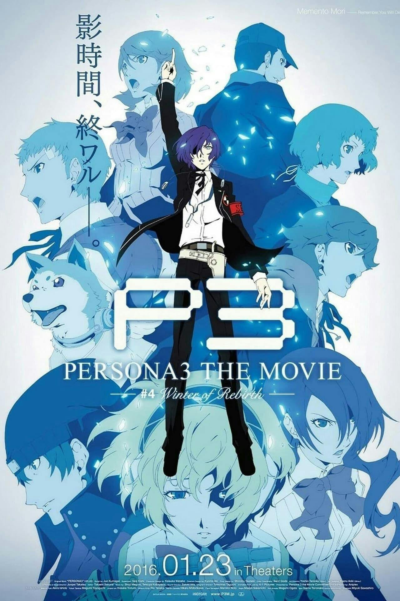 Assistir Persona 3 the Movie: #4 Winter of Rebirth Online em HD