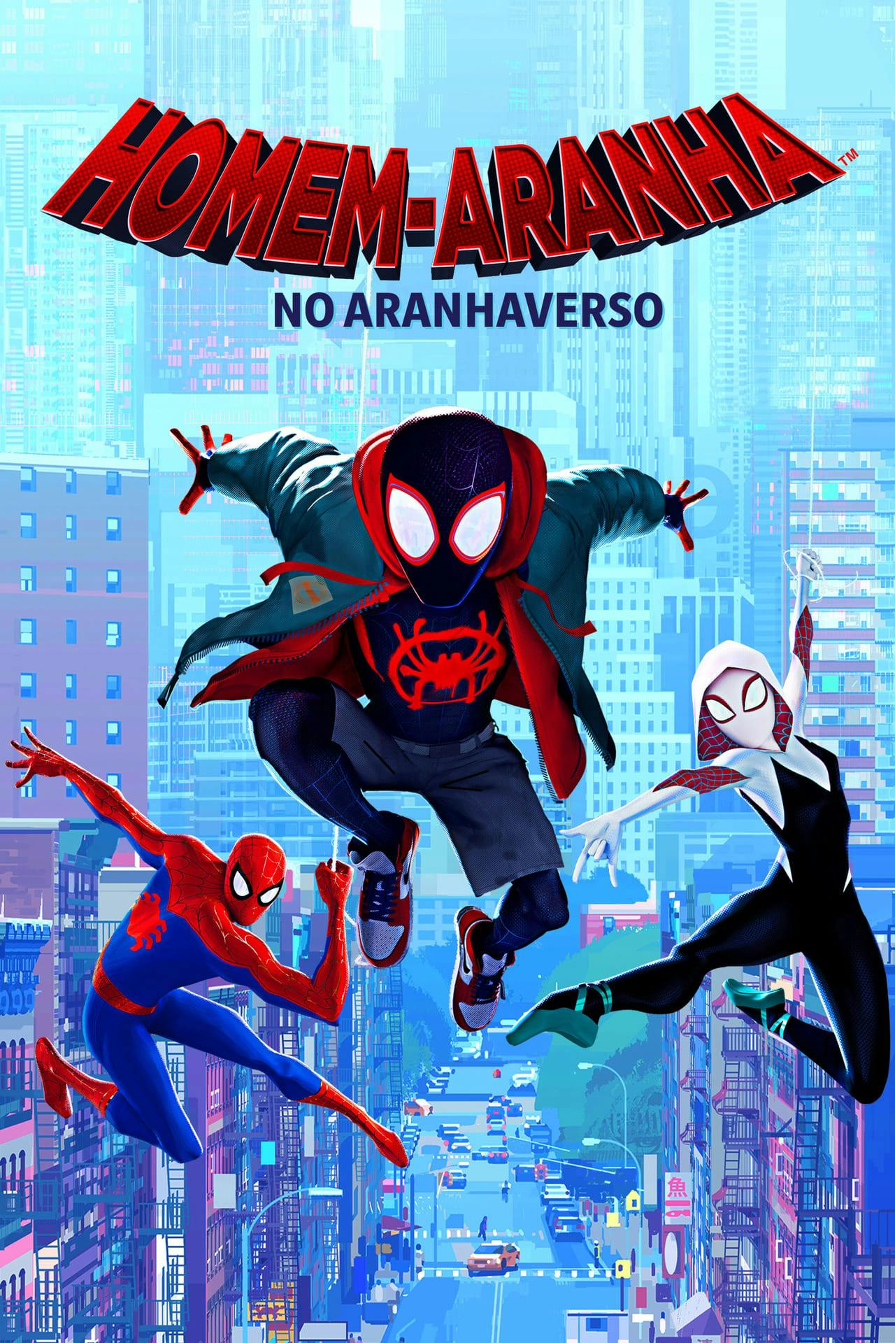 Assistir Homem-Aranha: No Aranhaverso Online em HD