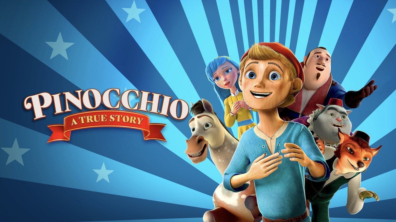 Pinocchio: O Menino de Madeira