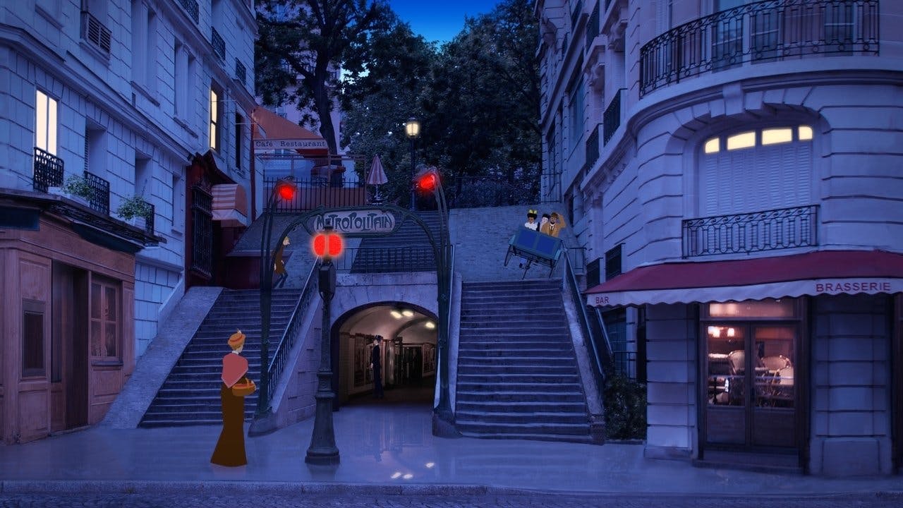 Dilili em Paris