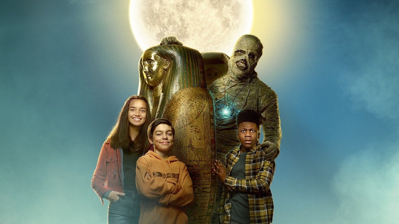 Under Wraps: Uma Múmia no Halloween assista online