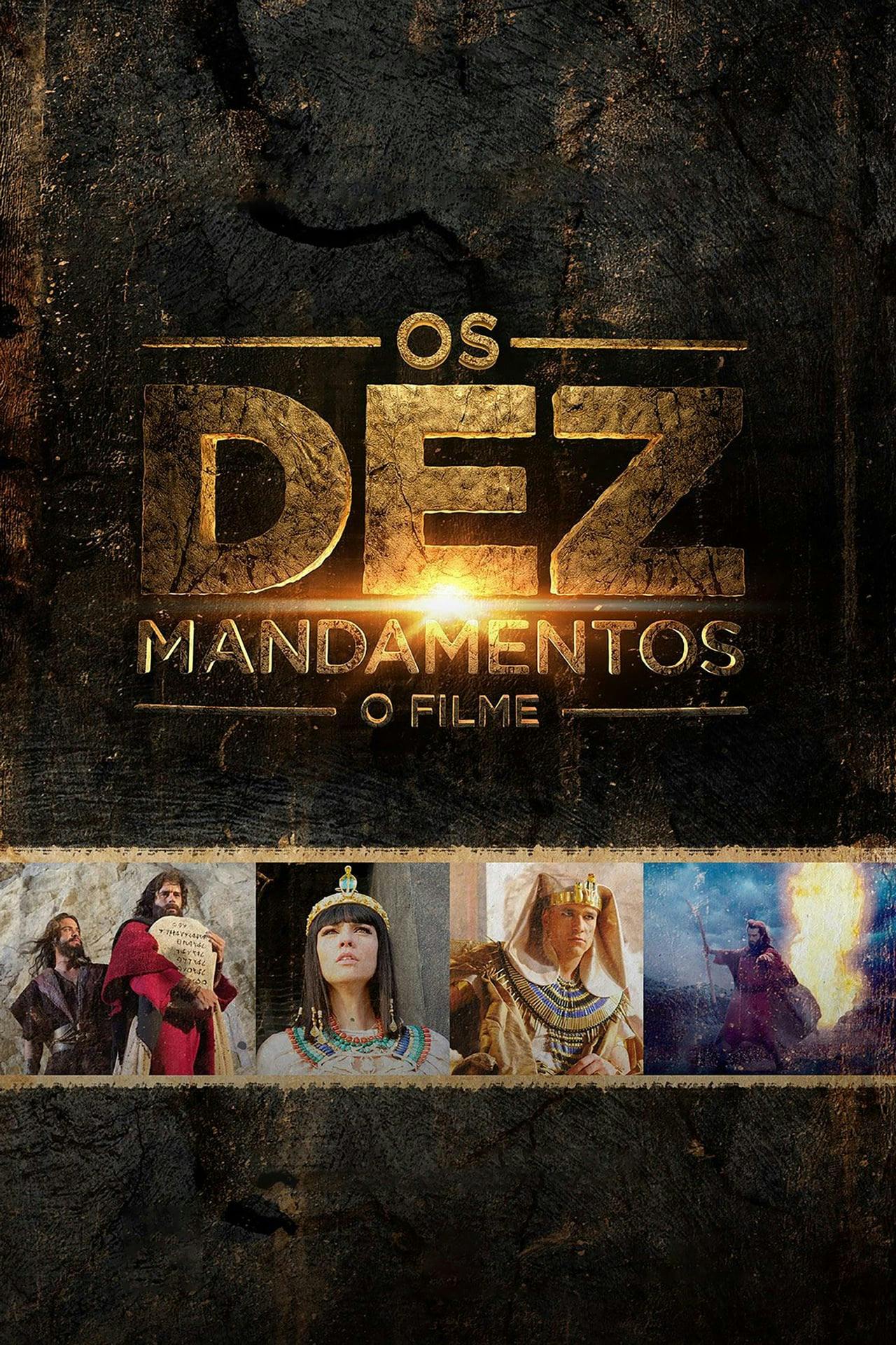 Assistir Os Dez Mandamentos: O Filme Online em HD