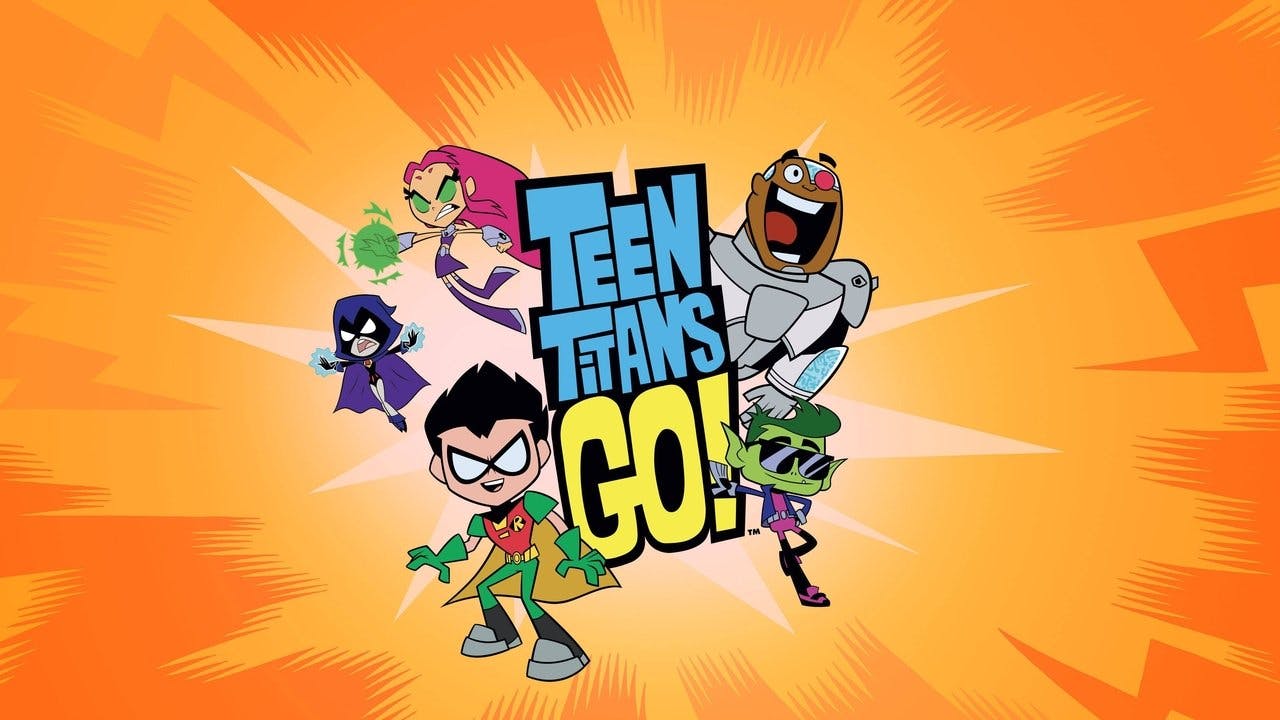 Os Jovens Titãs em Ação!